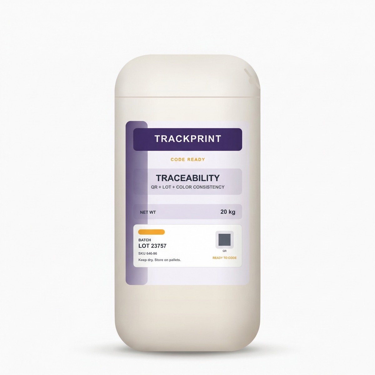 Packaging process control visual