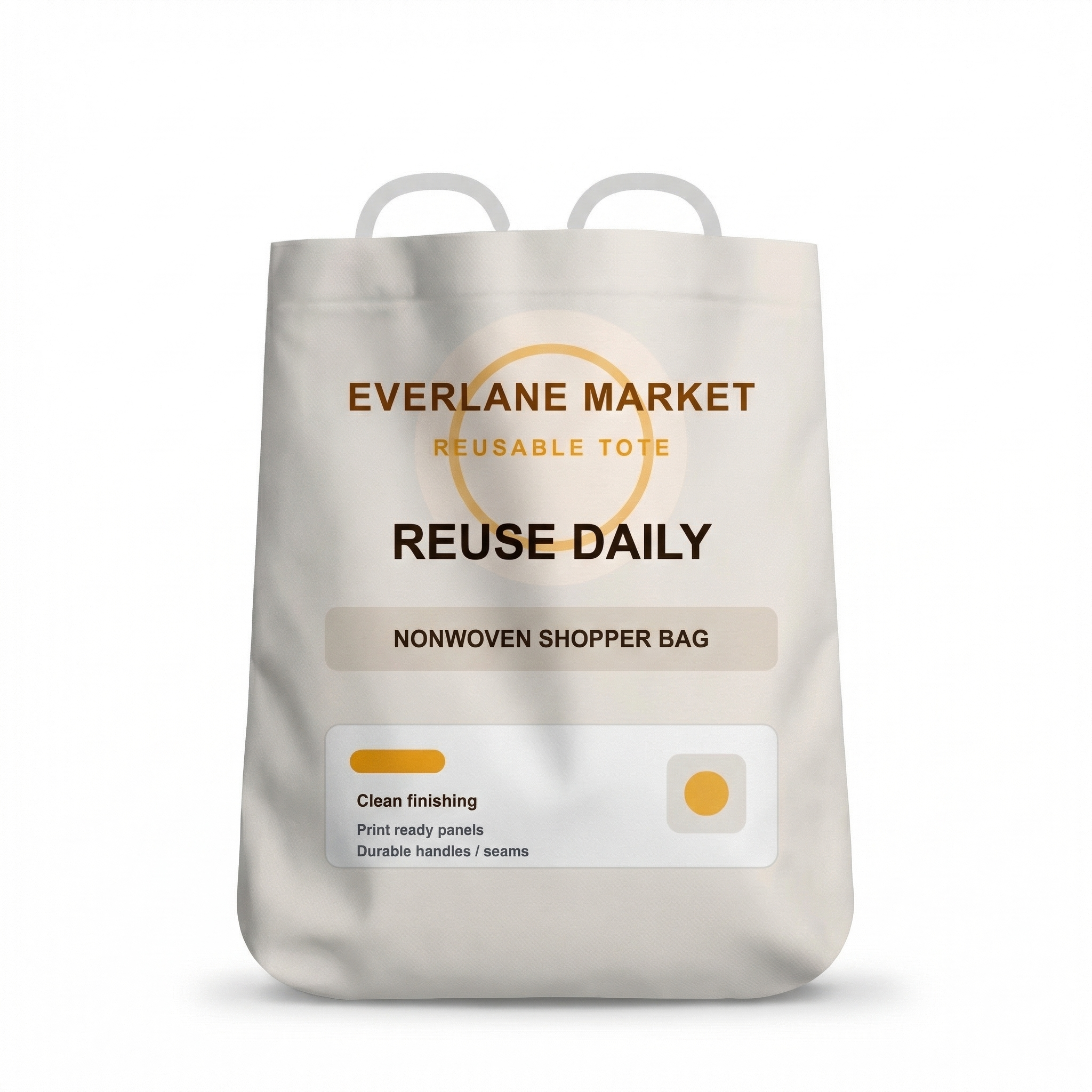 Reusable Nonwoven Tote Bags product preview