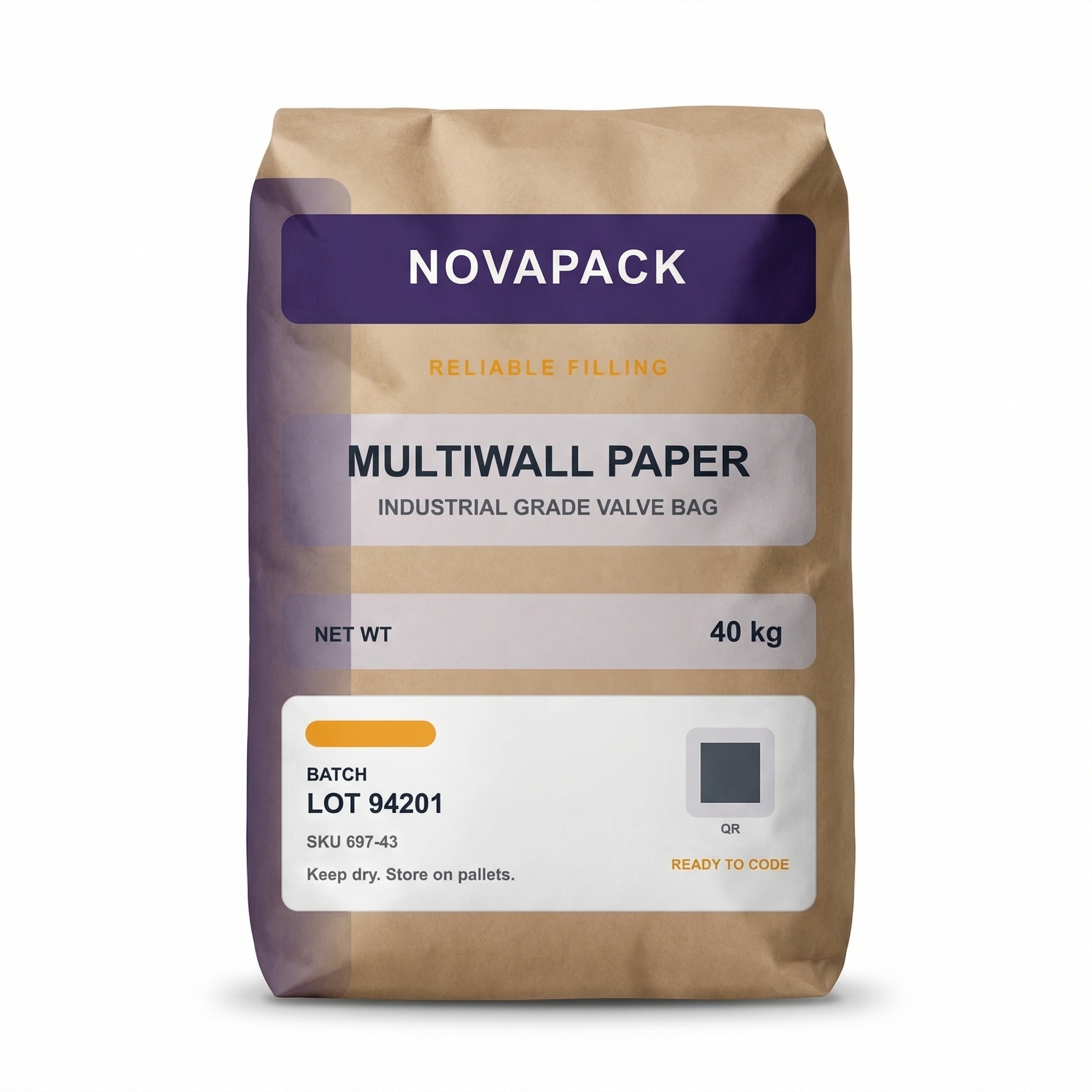 Multiwall Paper Valve Bags product preview